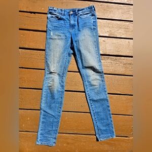 Billabong distressed skinny jeans - size 27